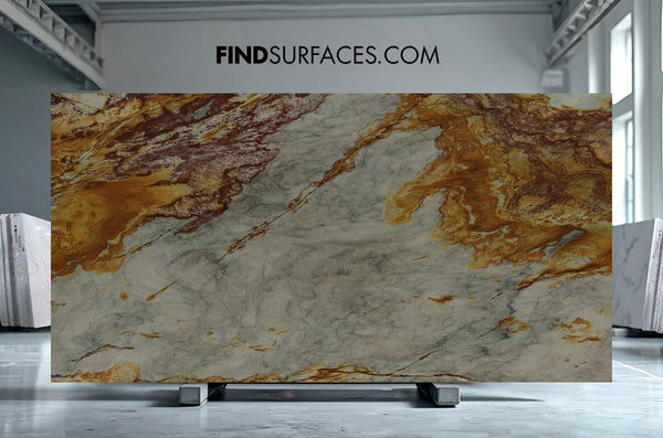 Blue Quartzite Slabs - FS53615314 - 3020 x 1580 x 20 mm