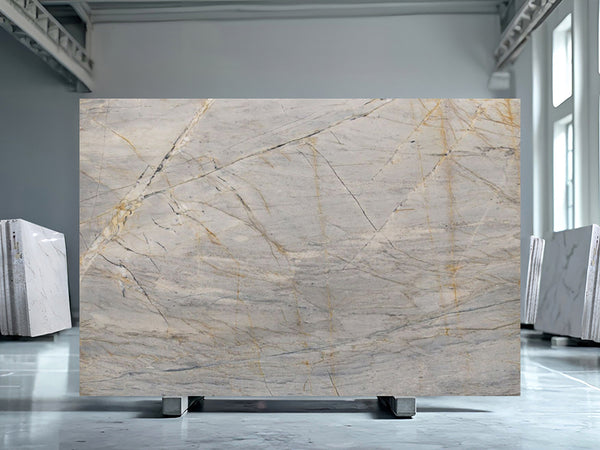 Blue Quartzite Slabs - FS57207014 - 3210 x 1970 x 20 mm