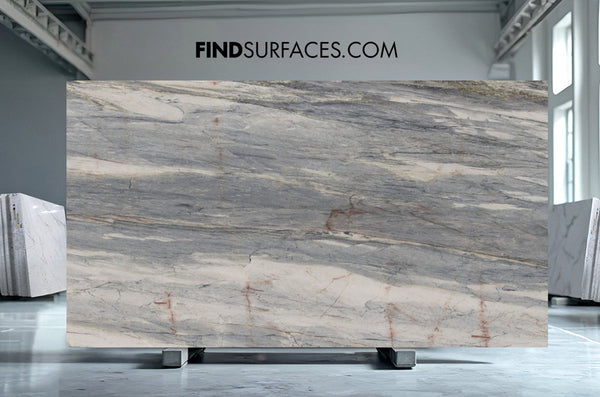 Blue Quartzite Slabs - FS74712290 - 3450 x 1900 x 20 mm