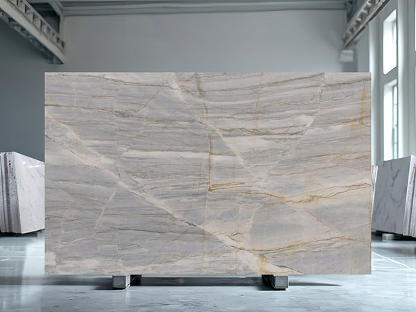 Blue Quartzite Slabs - FS76146265 - 3420 x 1940 x 20 mm