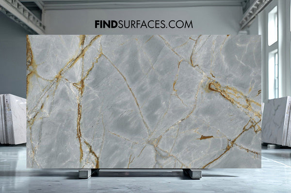 Blue Roma Quartzite Slabs - FS11753882 - 3350 x 1900 x 20 mm