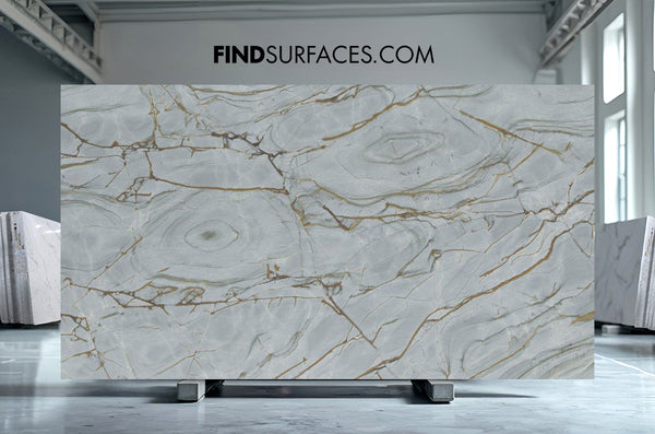 Blue Roma Quartzite Slabs - FS37827089 - 3360 x 1900 x 20 mm