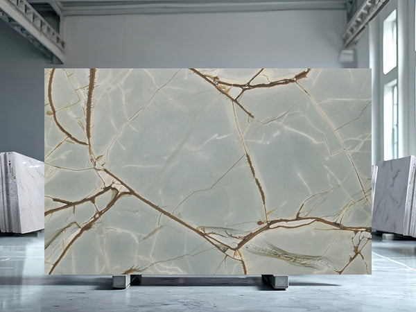 Blue Roma Quartzite Slabs - FS51401177 - 3480 x 1990 x 20 mm