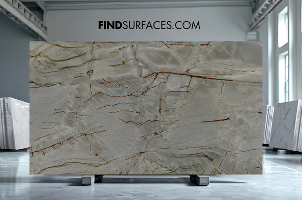 Blue Roma Quartzite Slabs - FS5175295 - 3410 x 1950 x 30 mm