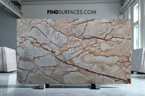 Blue Roma Quartzite Slabs - FS90300 - 2950 x 1920 x 20 mm