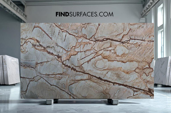 Blue Roma Quartzite Slabs - FS90300 - 3100 x 1920 x 20 mm