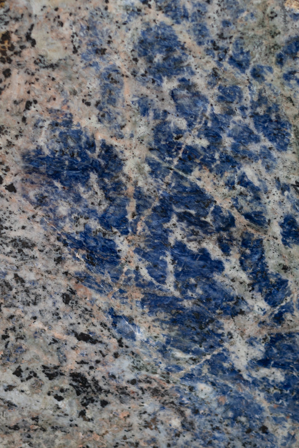 Blue Sodalite Marble Slabs - FS36429393 - 2550 x 1500 x 20 mm