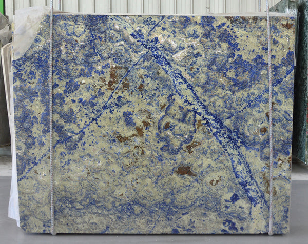 Blue Sodalite Marble Slabs - FS54733769 - 1090 x 800 x 30 mm