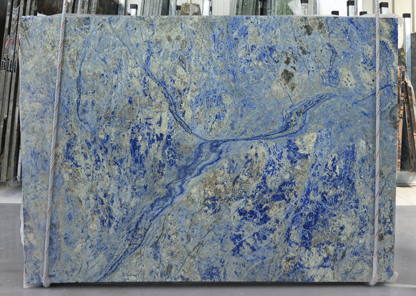 Blue Sodalite Marble Slabs - FS54733769 - 1090 x 800 x 30 mm