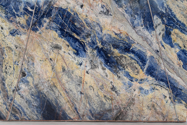 Blue Sodalite Marble Slabs - FS56225804 - 3000 x 1880 x 20 mm