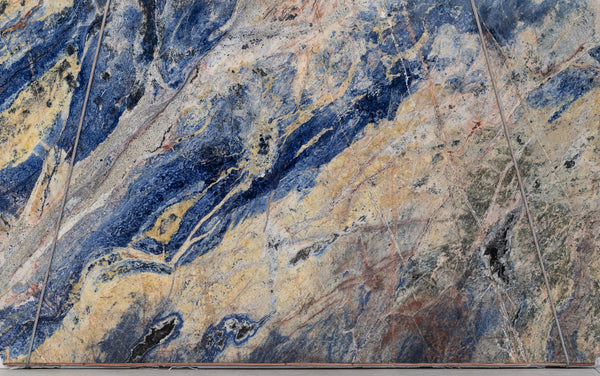 Blue Sodalite Marble Slabs - FS56225804 - 3000 x 1880 x 20 mm