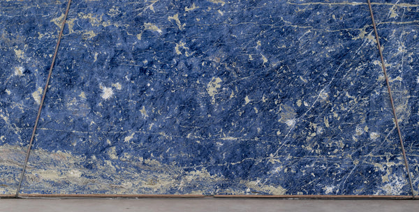 Blue Sodalite Marble Slabs - FS94296946 - 2000 x 1000 x 20 mm