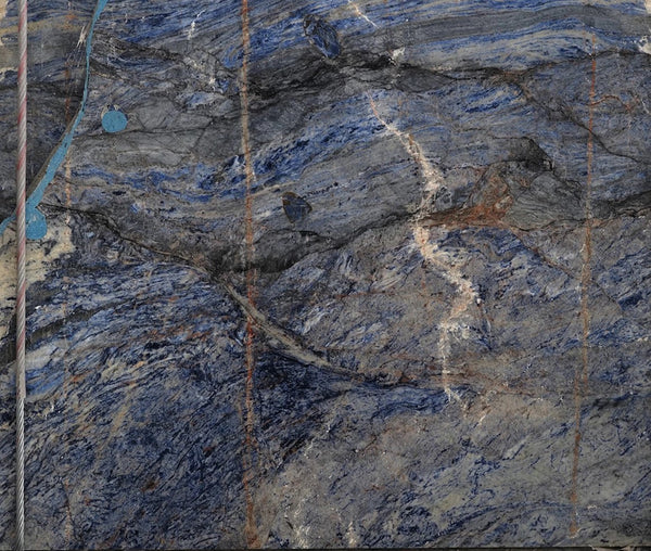 Blue Sodalite Marble Slabs - FS99555759 - 800 x 650 x 20 mm