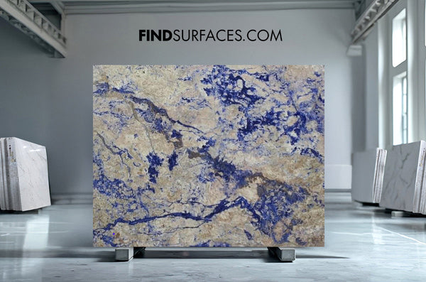 Blue Sodalite Slabs - FS23108382 - 2780 x 1830 x 20 mm