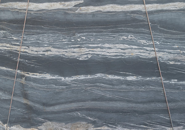 Blue Waves Quartzite Slabs - FS26189732 - 1850 x 1950 x 20 mm