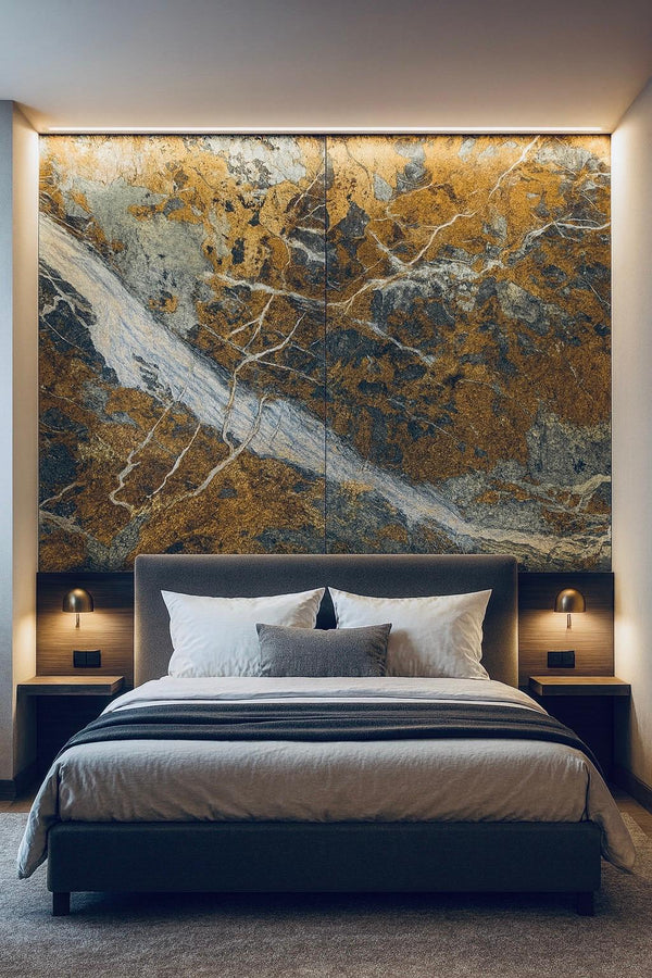 Blue Jeans Marble Slabs - FS31681604 - 3200 x 1800 x 20 mm