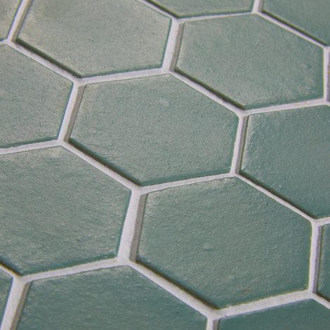 Blush Khaki Glass Mosaic