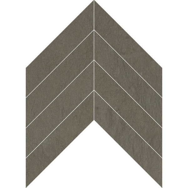 Bosphorus Limestone Chevron Tiles - Honed