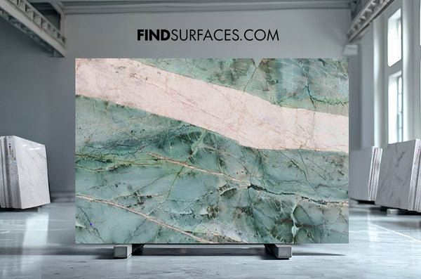 Botanic Crystal Quartzite Slabs - FS31342131 - 3260 x 1930 x 20 mm