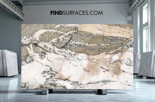 Botanic Crystal Quartzite Slabs - FS86990963 - 3280 x 1780 x 20 mm