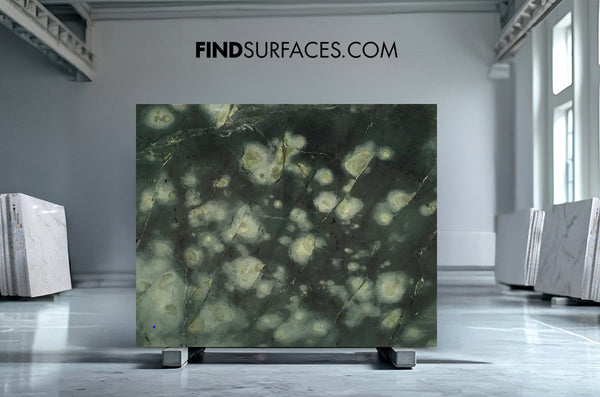 Botanic Green Marble Slabs - FS32473285 - 2460 x 1420 x 20 mm