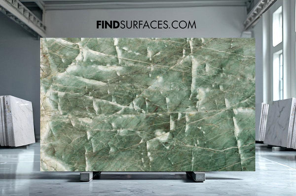 Botanic Green Quartzite Slabs - FS82661787 - 2950 x 1800 x 20 mm