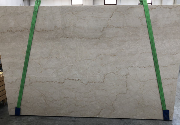 Botticino Classico Marble Slabs - Polished Book Matched - FSHN0001-1.0.