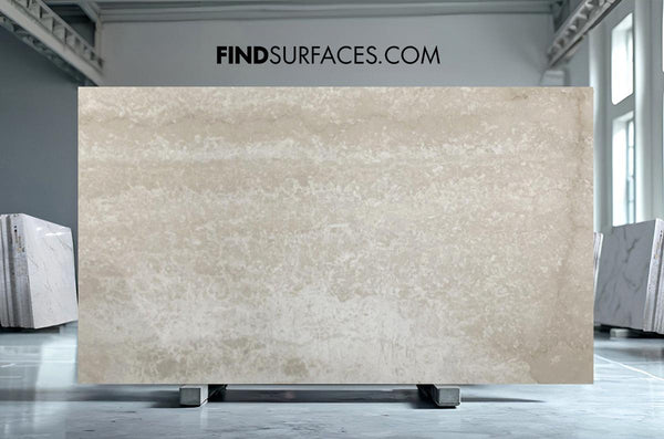 Botticino Fiorito Marble Slabs - FSHN017310 - 2920 x 1800 x 30 mm