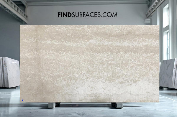 Botticino Fiorito Marble Slabs - FSHN017320 - 3040 x 1810 x 20 mm