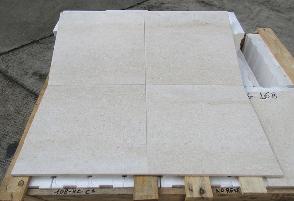 Botticino Fiorito Marble Tiles - Polished - FS108HCC1