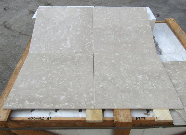 Botticino Semiclassico Marble Tiles - Polished - FS104HCR3