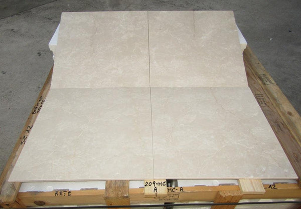 Botticino Semiclassico Marble Tiles - Polished - FS209HCA