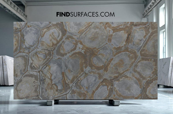 Brasilian Fossil Quartzite Slabs - FS51504297 - 3400 x 1850 x 20 mm