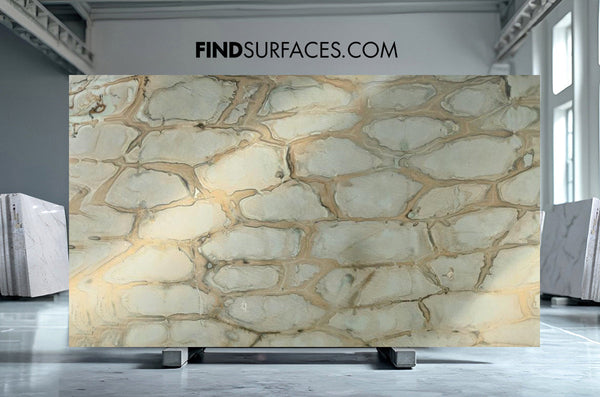 Brasilian Fossil Quartzite Slabs - FS95983324 - 3360 x 2050 x 20 mm
