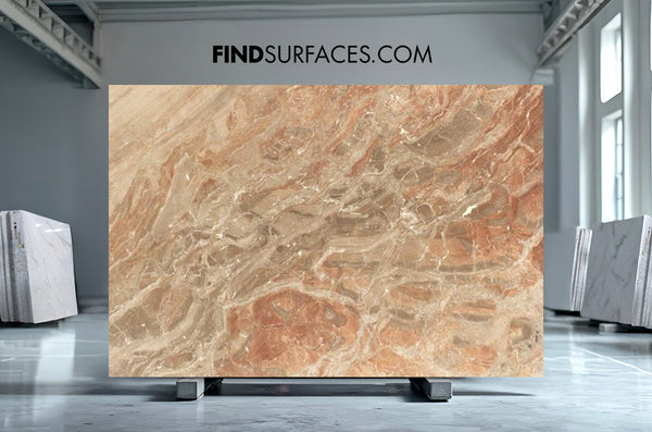 Breccia Damascata Marble Slabs - FS85555086 - 2950 x 1990 x 20 mm
