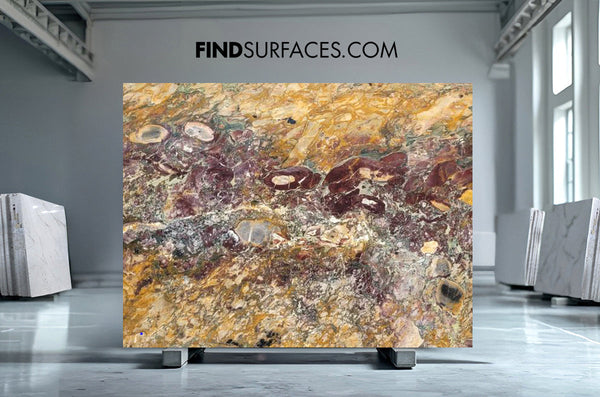 Breccia Divendome Marble Slabs - FS31647615 - 3050 x 700 x 20 mm