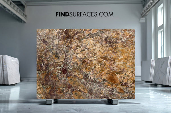 Breccia Divendome Marble Slabs - FS61454082 - 2700 x 1300 x 20 mm