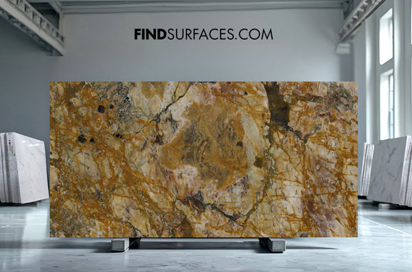 Breccia Divendome Marble Slabs - FS99824428 - 3180 x 1130 x 20 mm