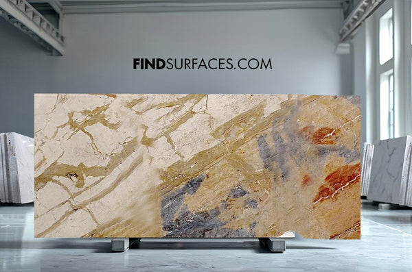 Breccia Fantastique Marble Slabs - FS77104197 - 2960 x 1230 x 20 mm