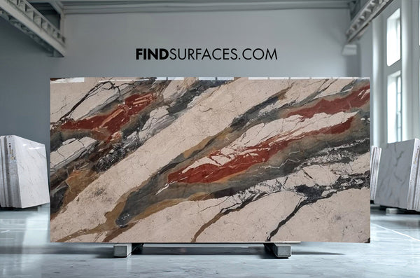 Breccia Fantastique Marble Slabs - FS79842362 - 2950 x 1450 x 20 mm