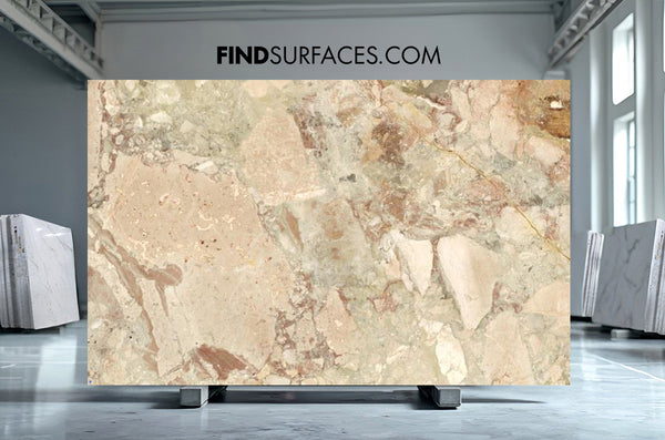 Breccia Oniciata Marble Slabs - FS19314400 - 3070 x 2000 x 20 mm