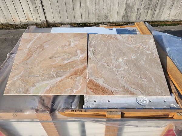 Breccia Oniciata Marble Tiles - Polished - FS058HCB