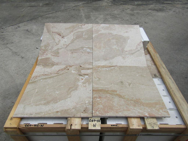 Breccia Oniciata Marble Tiles - Polished - FS061HCN
