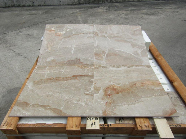 Breccia Oniciata Marble Tiles - Polished - FS071HCA3