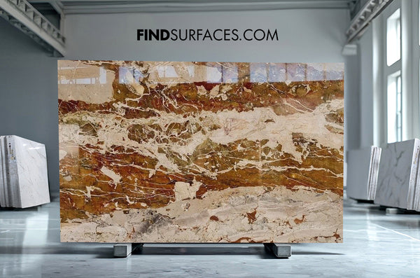 Breccia Pontificia Marble Slabs - FS40620669 - 3050 x 1900 x 20 mm