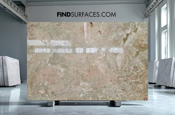 Breccia Pontificia Marble Slabs - FS95191502 - 3160 x 1970 x 20 mm