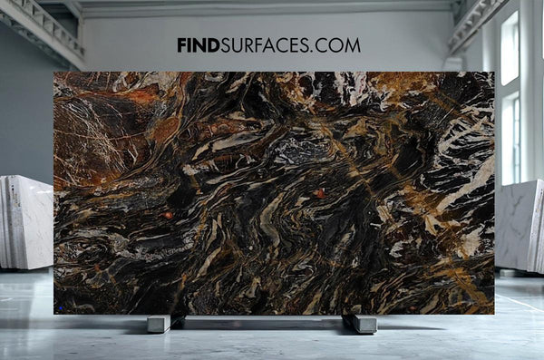 Breche Bleu Sauvage Marble Slabs - FSHD074810 - 2900 x 1900 x 20 mm