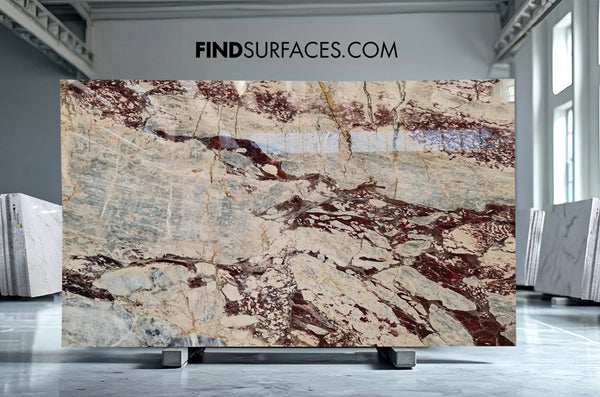 Breche du Roi Marble Slabs - FS27808513 - 2950 x 1710 x 20 mm