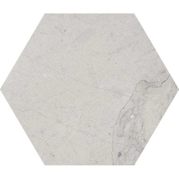 Britannia Limestone Hexagon Tiles - Honed