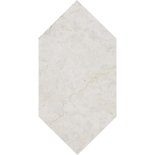 Britannia Limestone Large Picket Tiles - Honed